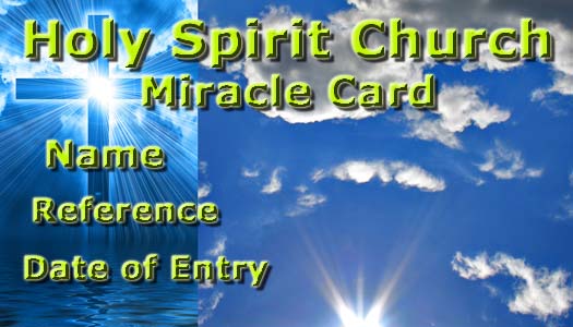 miracle card