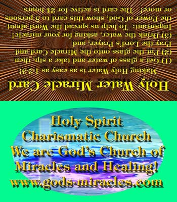 miracle card